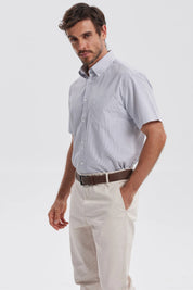Camisa Hombre Rapport Regalo Gris