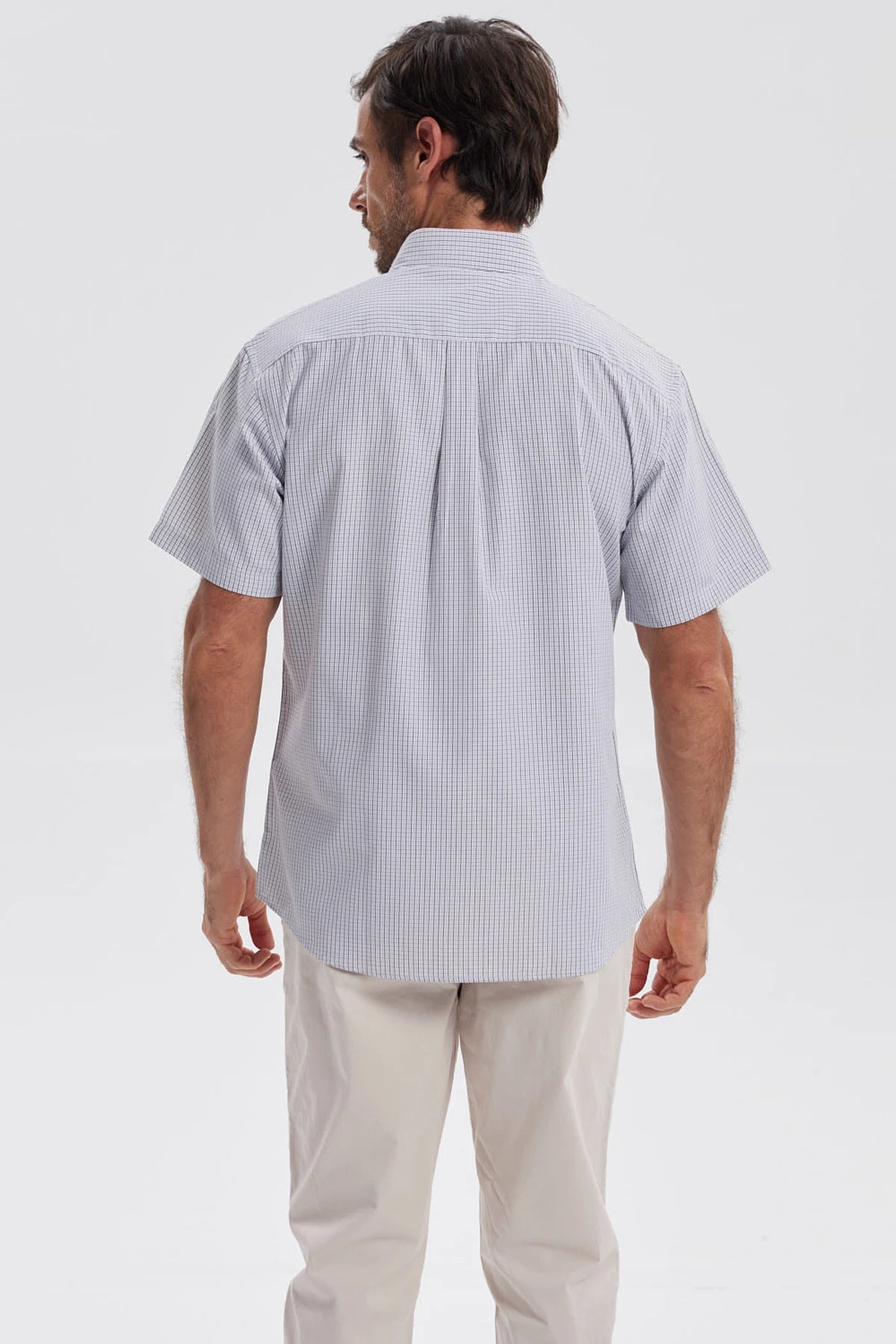 Camisa Hombre Rapport Regalo Gris