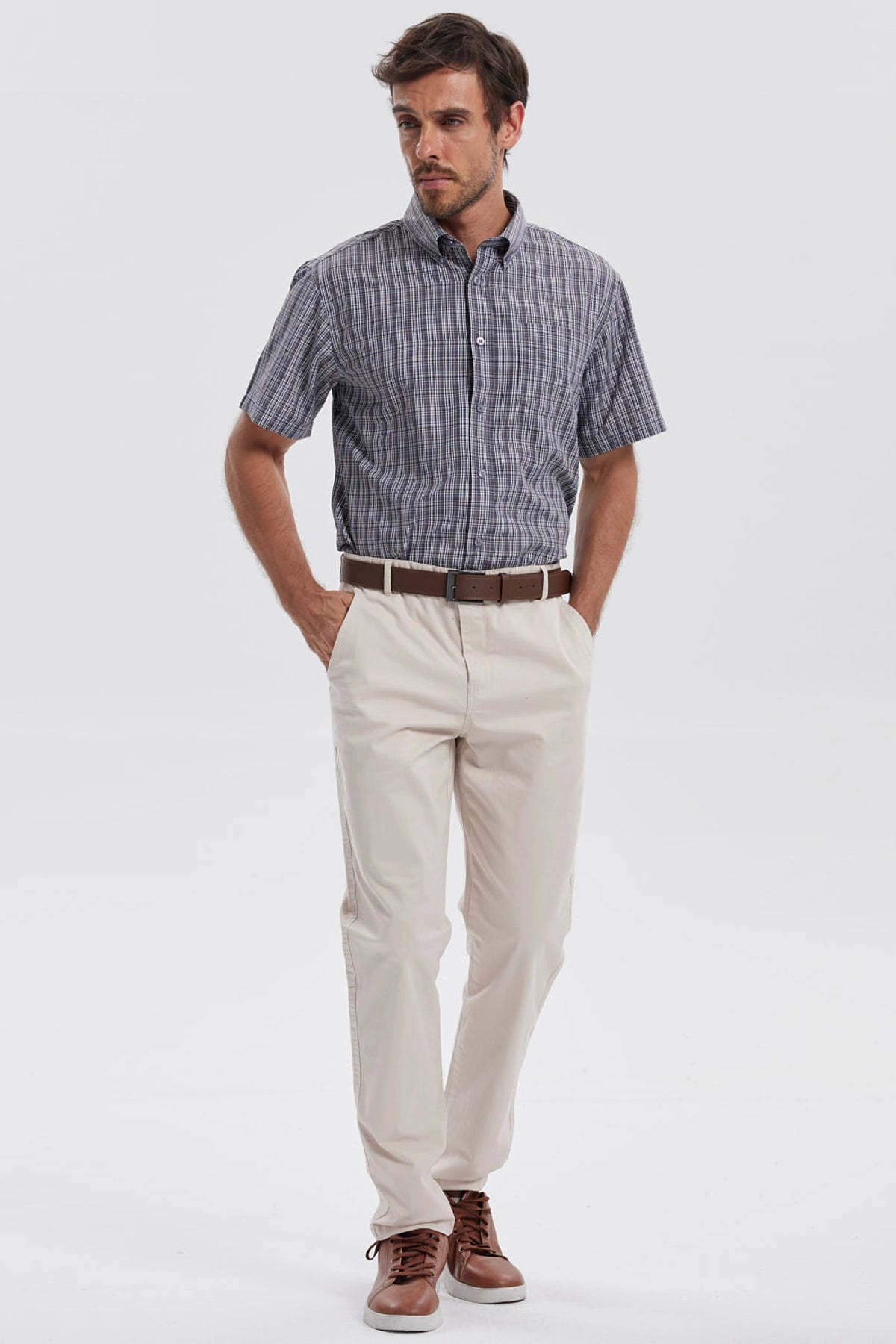 Camisa Hombre Rapport Regalo Marengo