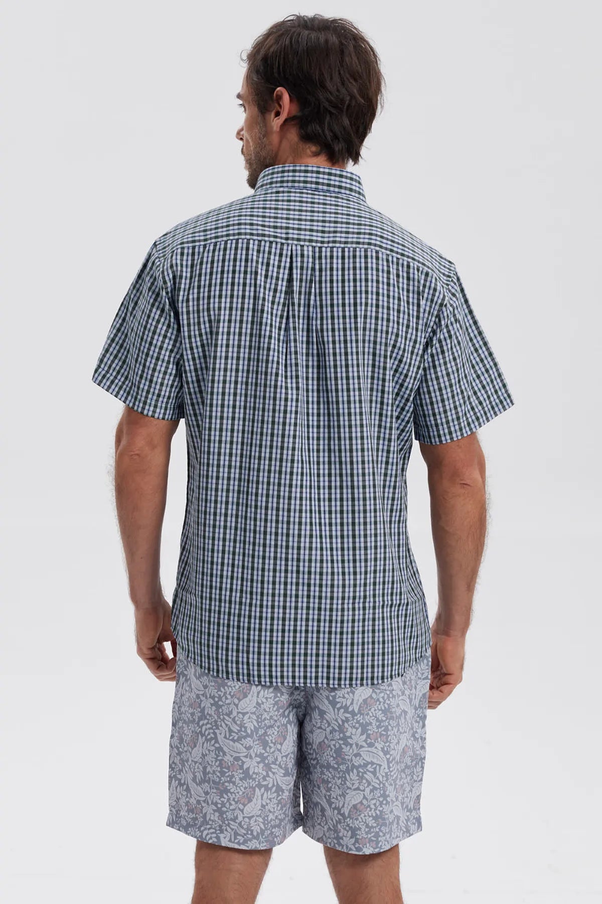 Camisa Hombre Rapport Regalo Verde Musgo