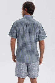 Camisa Hombre Rapport Regalo Verde Musgo