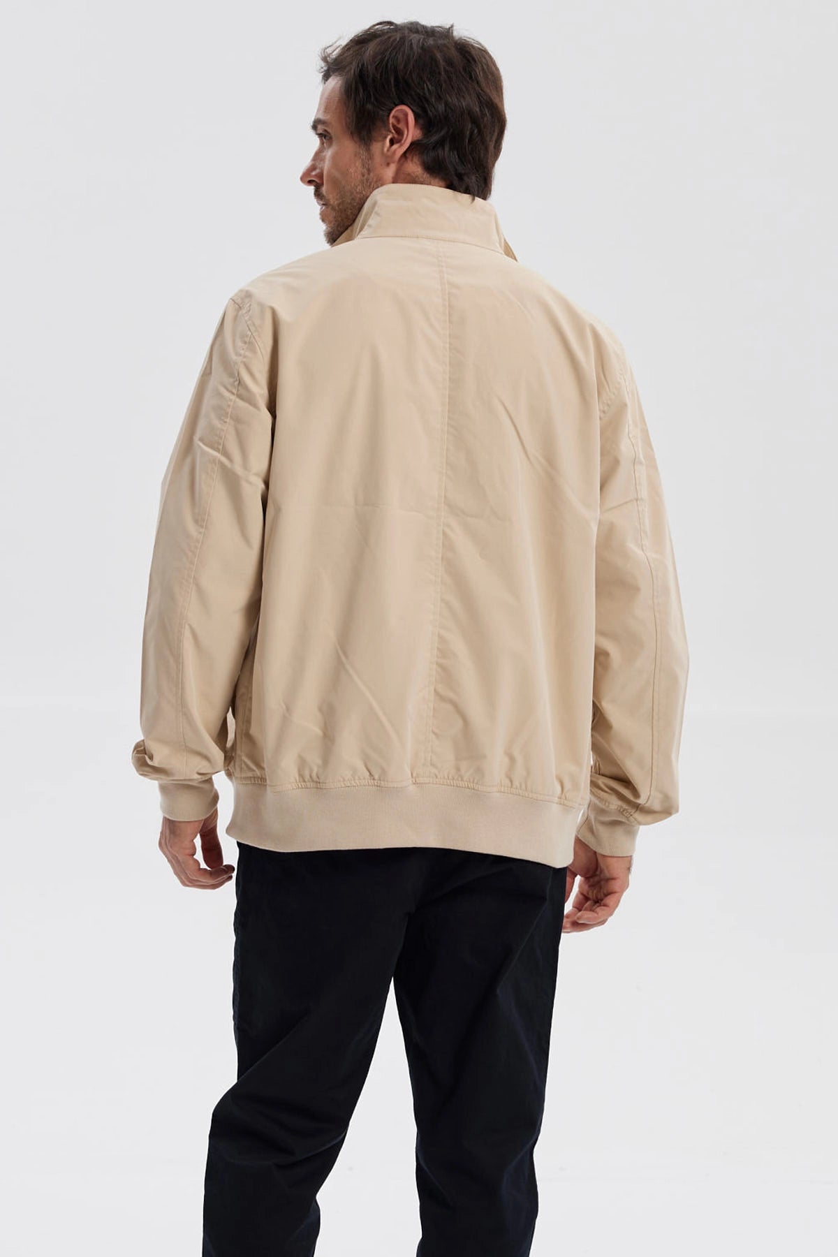 Chaqueta Hombre Full Zipper Caqui