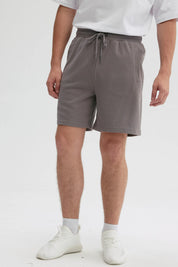 Bermuda Hombre Básico Gris