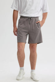 Bermuda Hombre Básico Gris