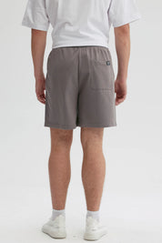 Bermuda Hombre Básico Gris