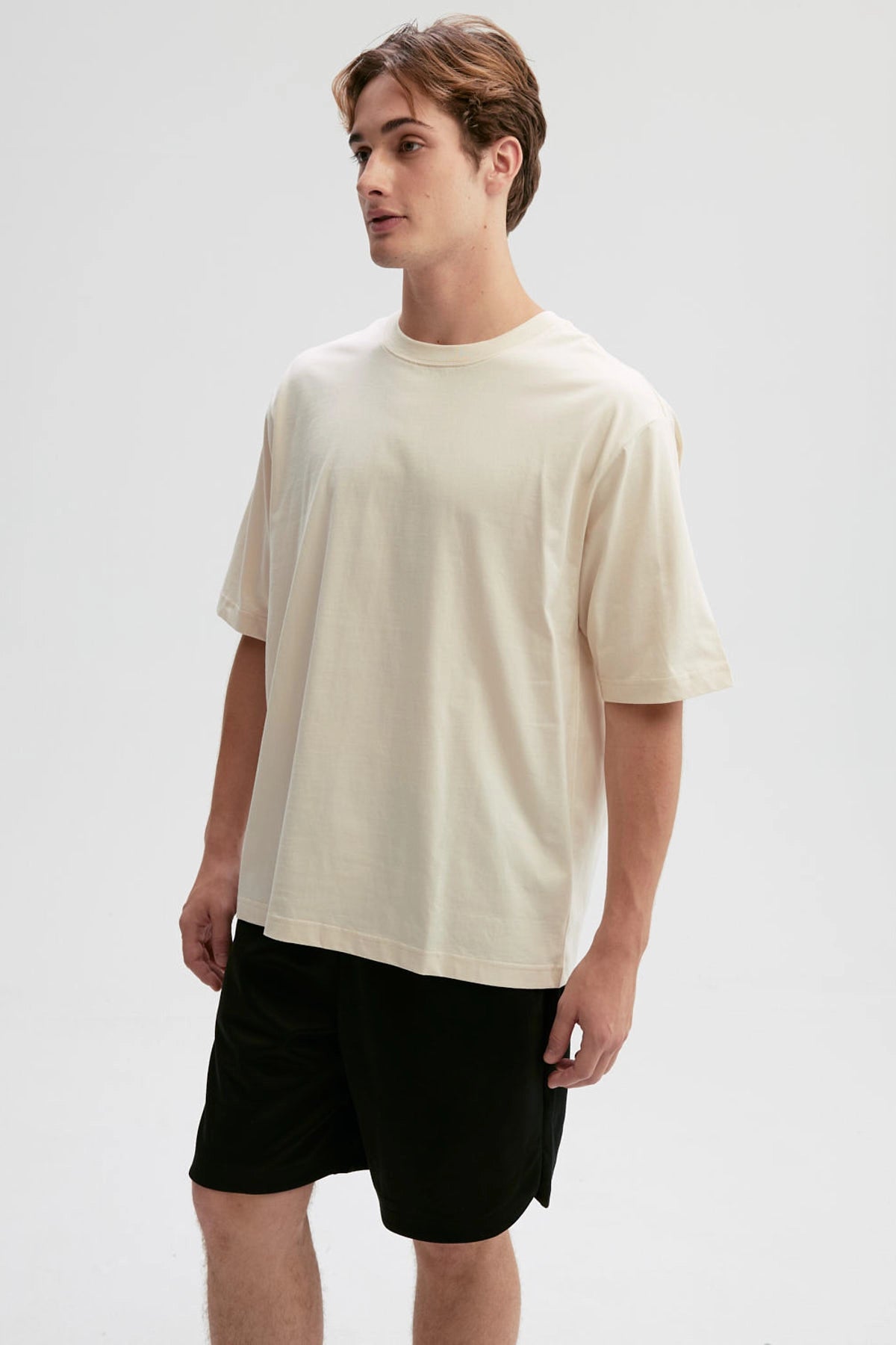 Polera Hombre Oversize Beige
