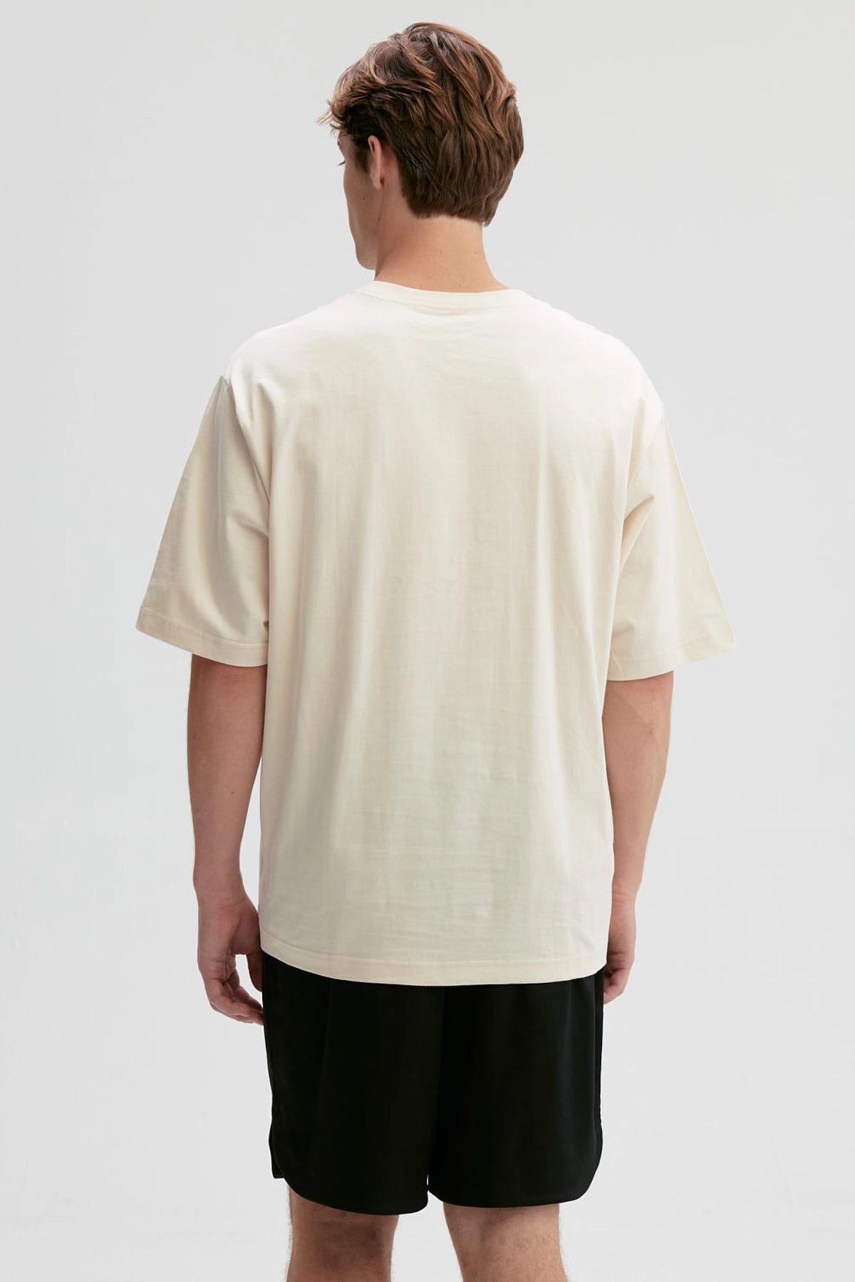 Polera Hombre Oversize Beige