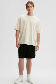 Polera Hombre Oversize Beige