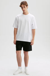 Polera Hombre Oversize Blanco