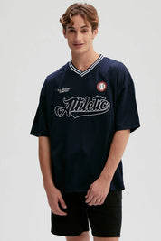 Polera Hombre City Sport Azul