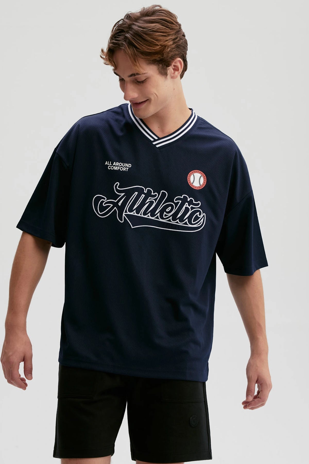 Polera Hombre City Sport Azul