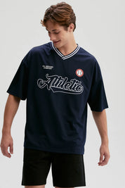 Polera Hombre City Sport Azul