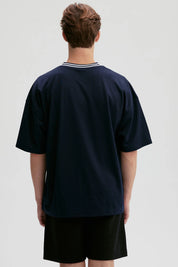 Polera Hombre City Sport Azul