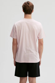 Polera Hombre Print Posicional Rosa