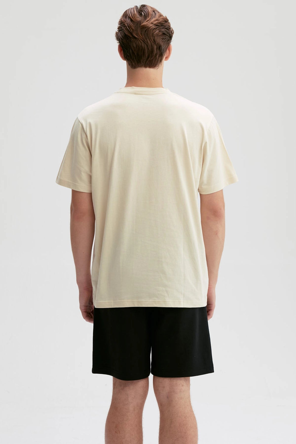 Polera Hombre Print Posicional Beige