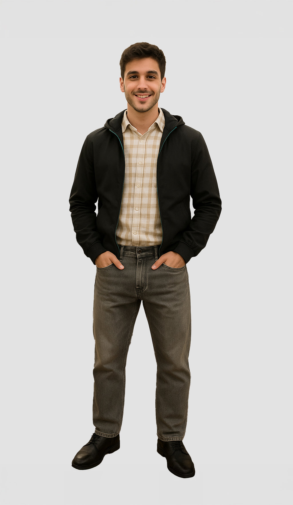 Jeans Hombre Baggy Dirty Was Arena