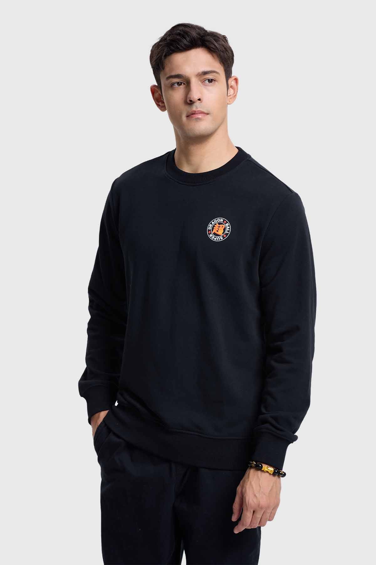 Polerón Hombre Dragon Ball Negro