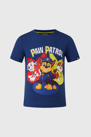 Polera Niño Paw Patrol Azul