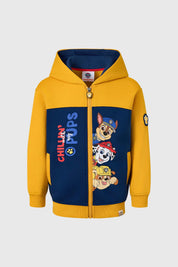 Polerón Niño Paw Patrol Mostaza
