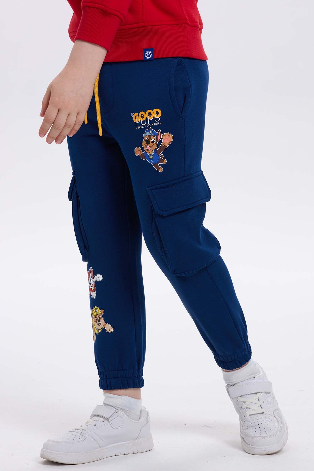Pantalón Buzo Niño Cargo Paw Patrol Azul