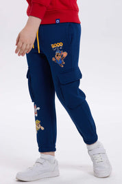 Pantalón Buzo Niño Cargo Paw Patrol Azul