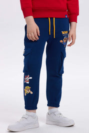 Pantalón Buzo Niño Cargo Paw Patrol Azul