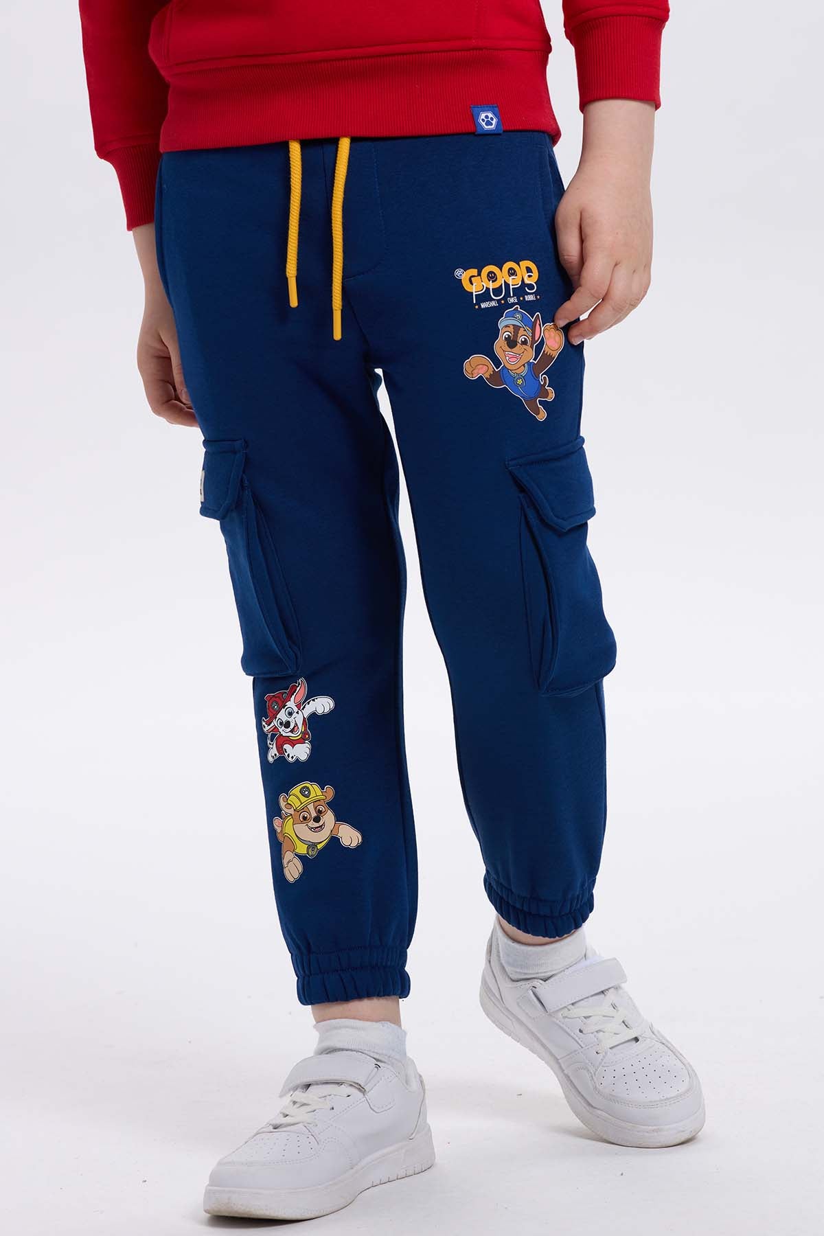 Pantalón Buzo Niño Cargo Paw Patrol Azul