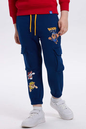 Pantalón Buzo Niño Cargo Paw Patrol Azul