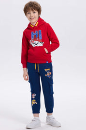Pantalón Buzo Niño Cargo Paw Patrol Azul