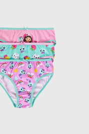 Calzón Niña Tripack Gabby´S Dollhouse Calipso