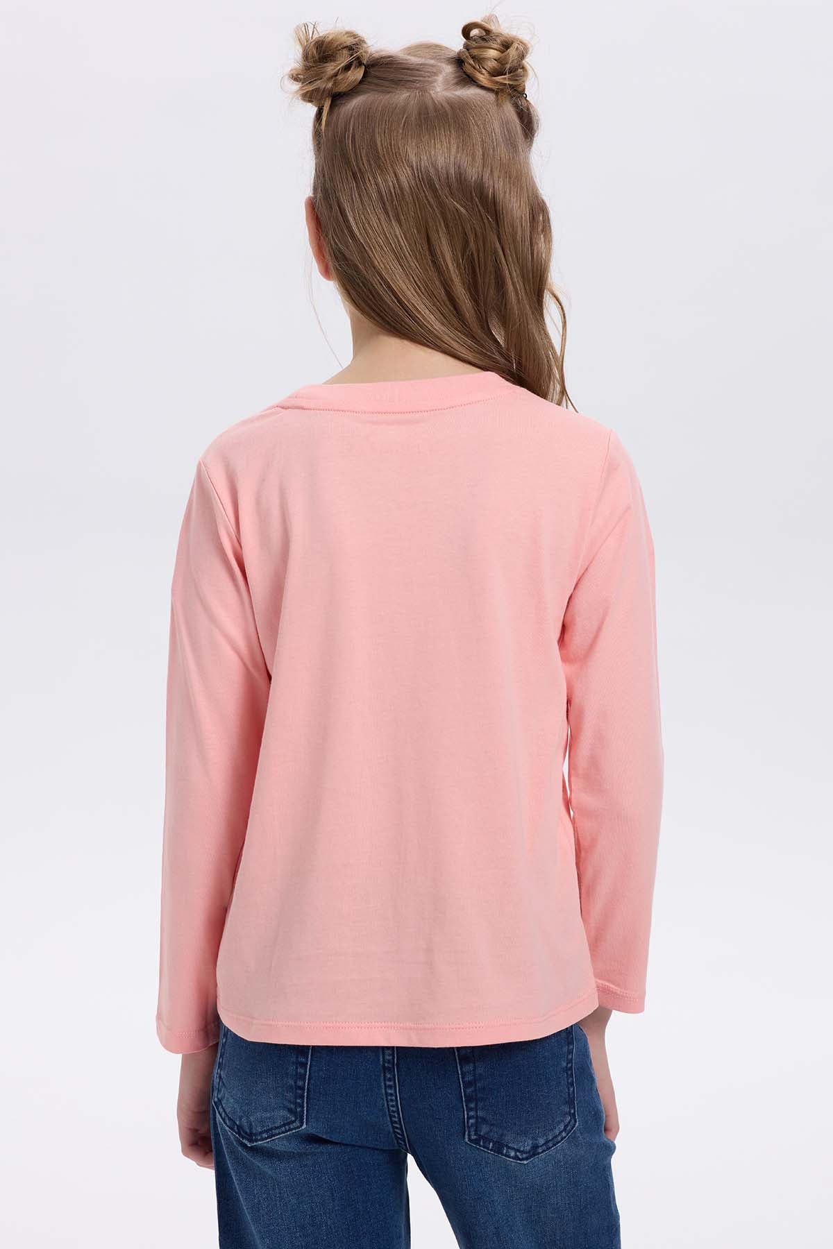 Polera Niña Princesas Damasco