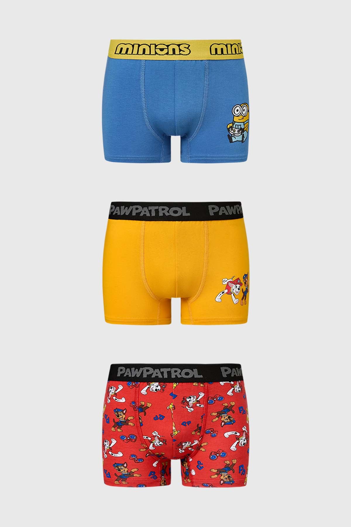 Boxer Niño Tripack Paw Patrol Rojo - Main Image