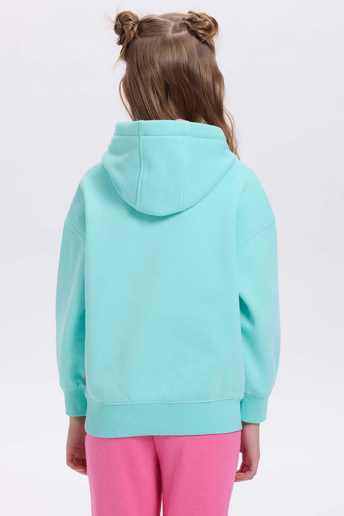Polerón Niña Minnie Menta