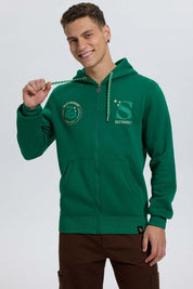 Polerón Hombre Slytherin Harry Potter Verde