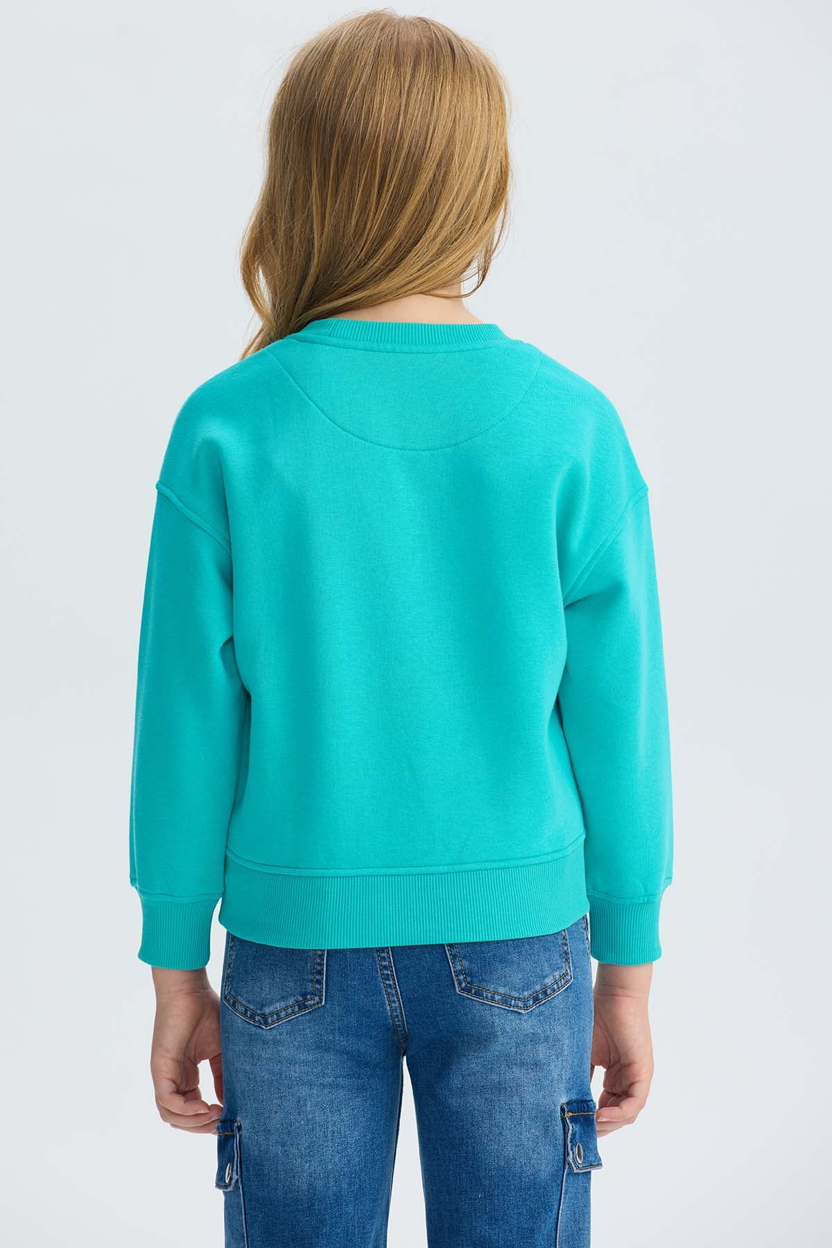 Polerón Niña Paw Patrol Menta