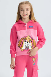 Polerón Niña Skye Paw Patrol Fucsia
