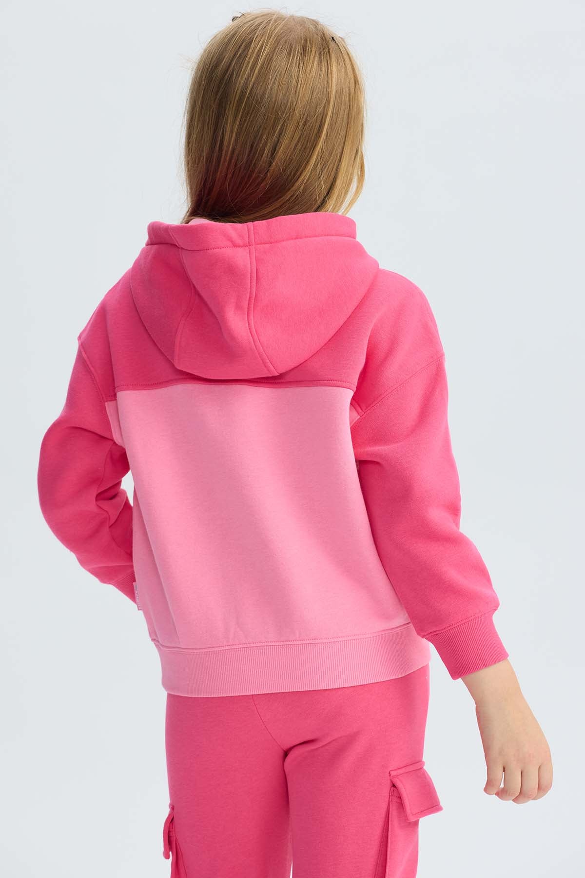 Polerón Niña Skye Paw Patrol Fucsia