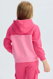 Polerón Niña Skye Paw Patrol Fucsia