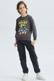 Polerón Niño Sonic Marengo