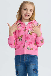Polerón Niña Paw Patrol Rosado