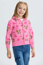 Polerón Niña Paw Patrol Rosado