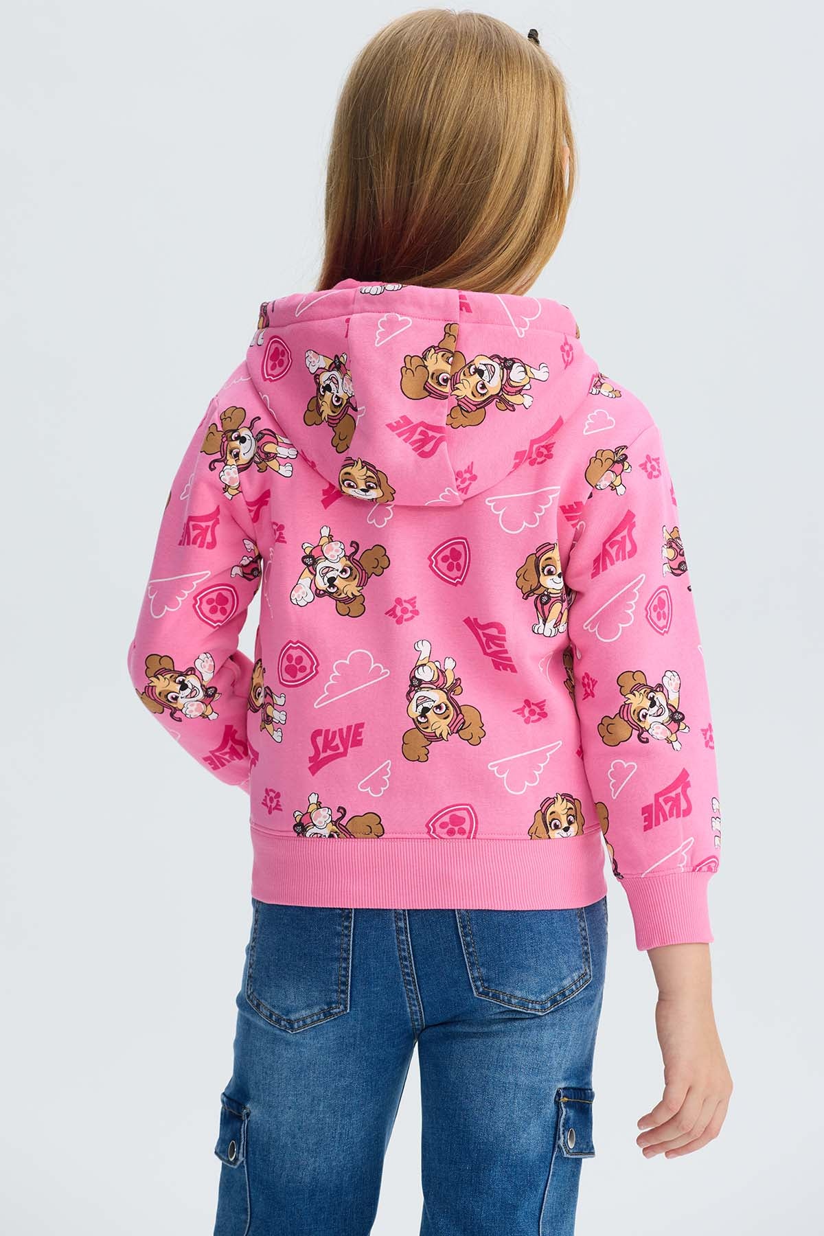 Polerón Niña Paw Patrol Rosado