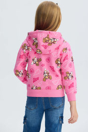 Polerón Niña Paw Patrol Rosado