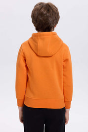 Polerón Niño Goku Naranjo