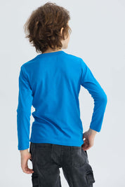 Polera Niño Sonic Azul