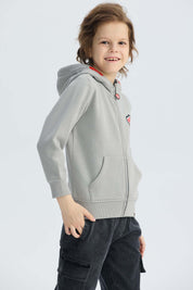 Polerón Niño Paw Patrol Gris