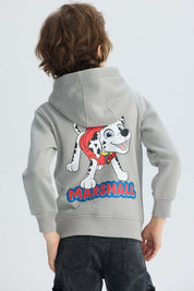 Polerón Niño Paw Patrol Gris