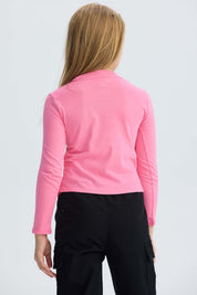 Polera Niña Hello Kitty Rosado