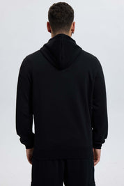 Polerón Hombre Mandalorian Negro