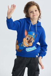 Polerón niño Paw Patrol azul con estampado de personaje